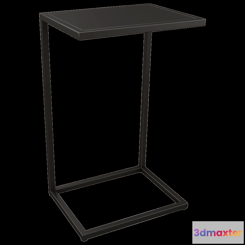 1636878 - Ansen  - Bedside table rectangular 3D Max