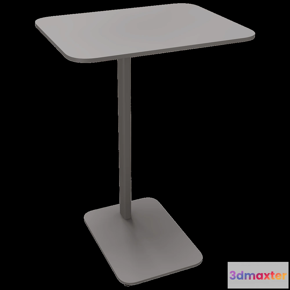 1636880 - Ansen  - Bedside table MONO rectangular 2 3D Max