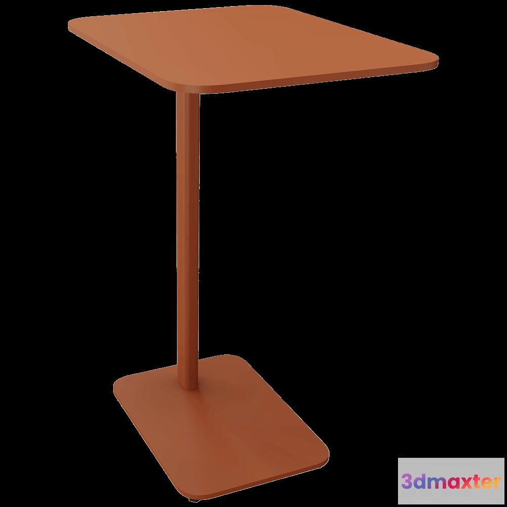 1636882 - Ansen  - Bedside table MONO rectangular 3D Max