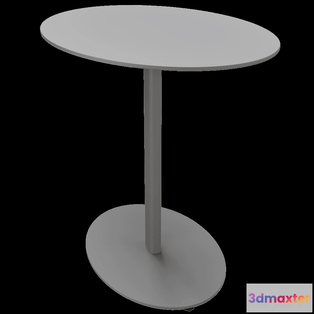 1636890 - Ansen  - Coffee table MONO oval 3D Max