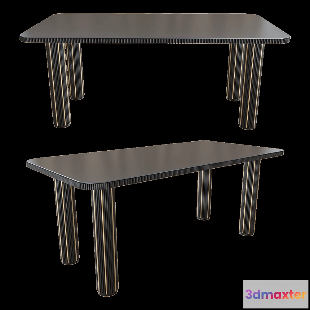 1636904 - Any Home - Dining table S034 3D Max
