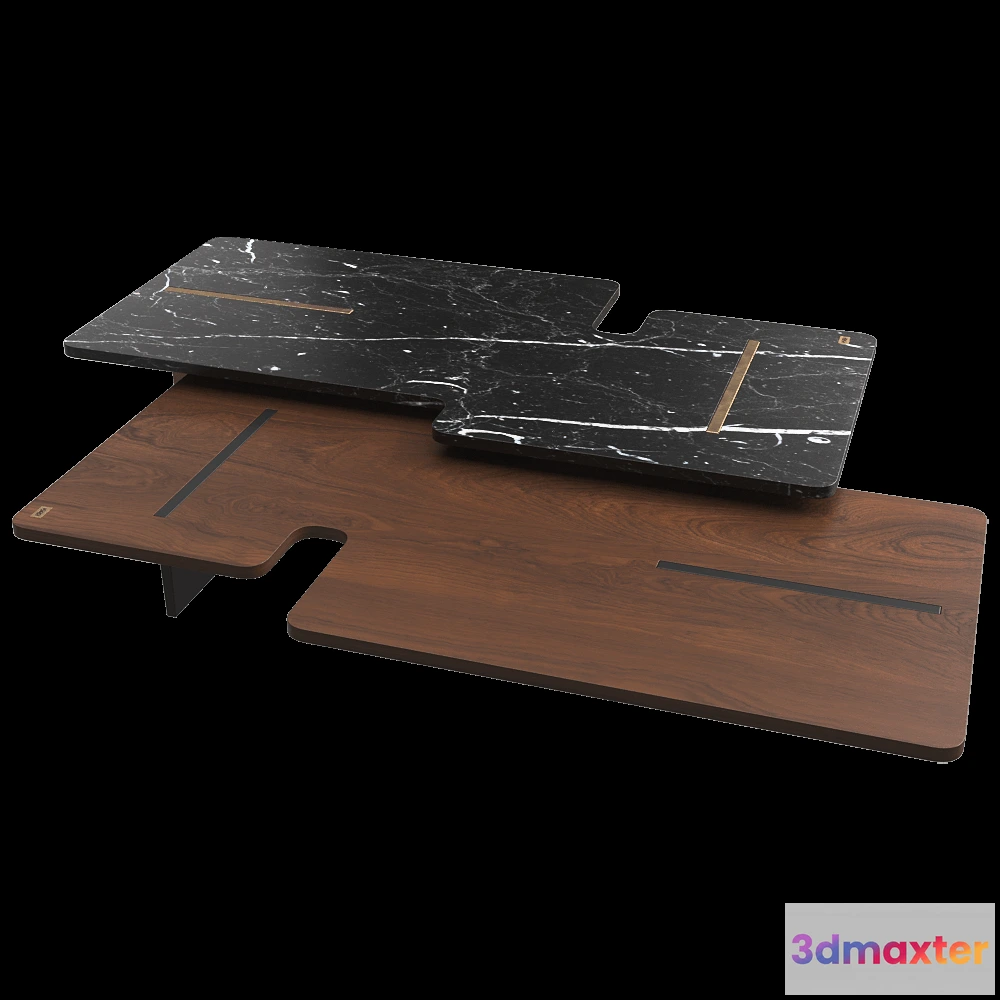 1636934 - Arbore - Coffee table Jais 3D Max
