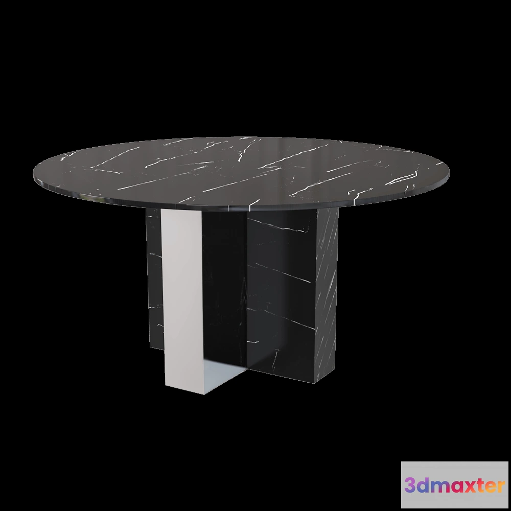 1636942 - Archipelago - Table Zurich 3D Max