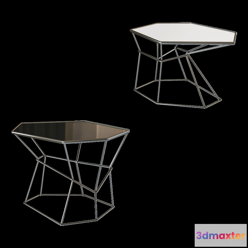 1636962 - Arketipo - Side table Rebus 3D Max