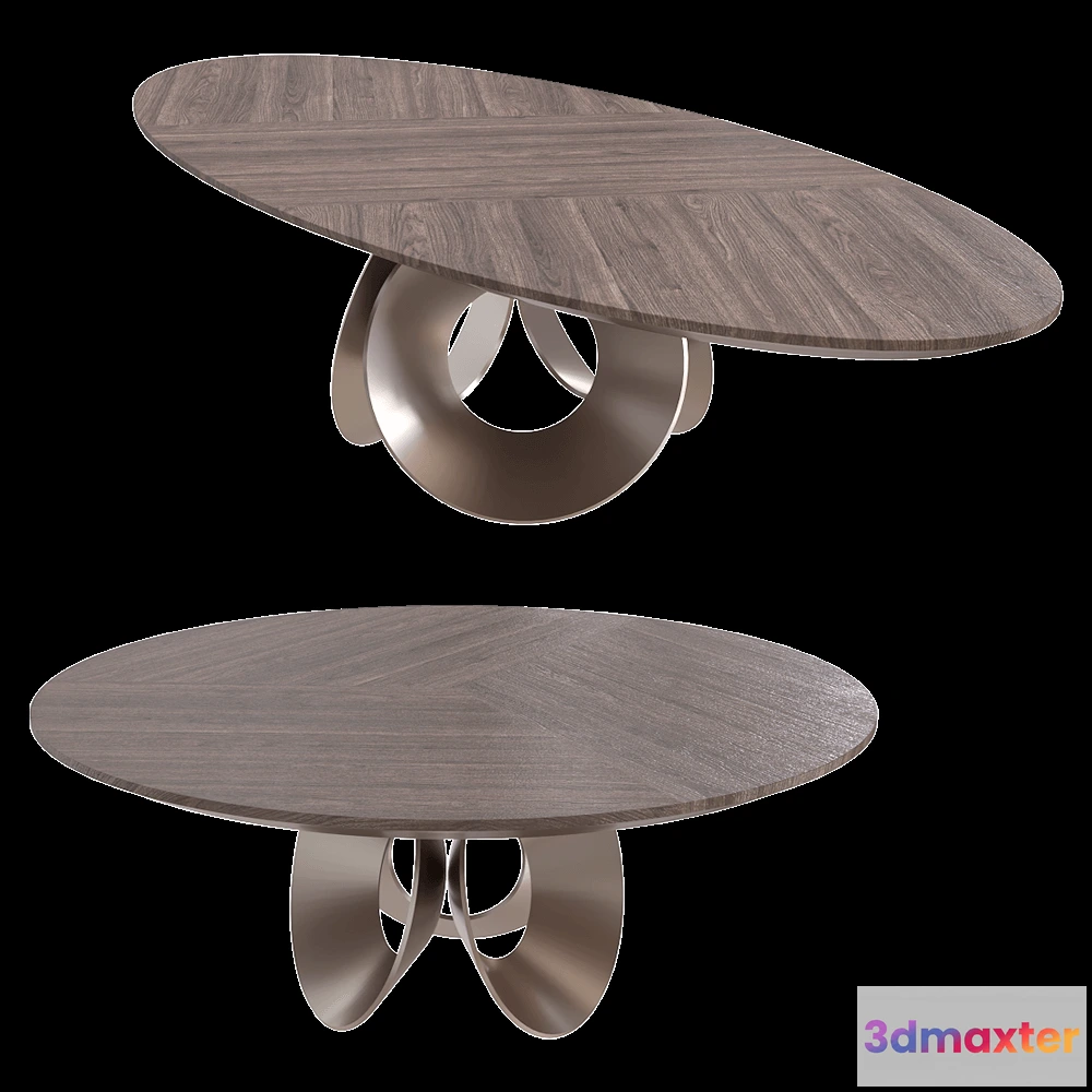 1636964 - Arketipo - Dining table Oracle 3D Max