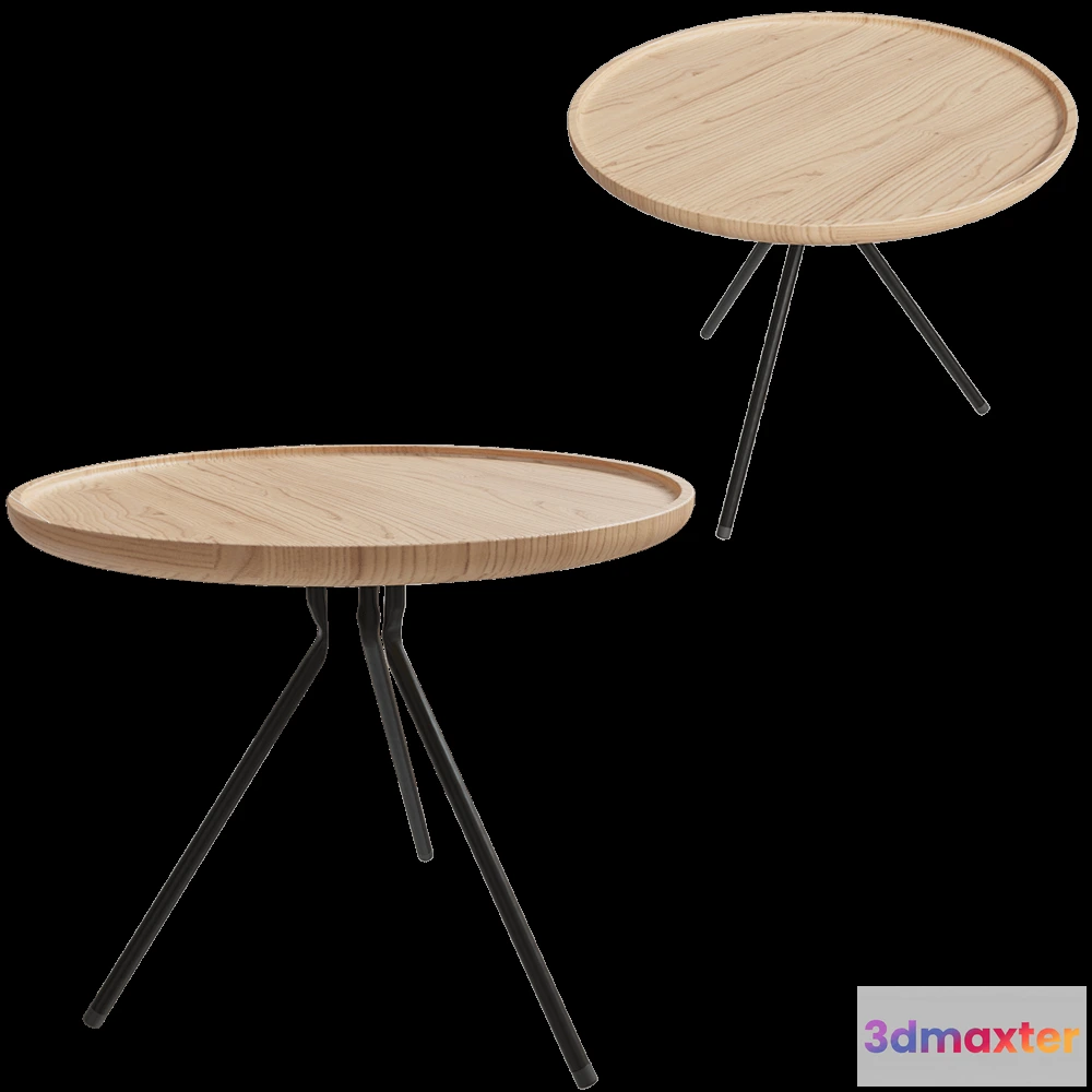 1636978 - Askia - Coffee table Bend 3D Max