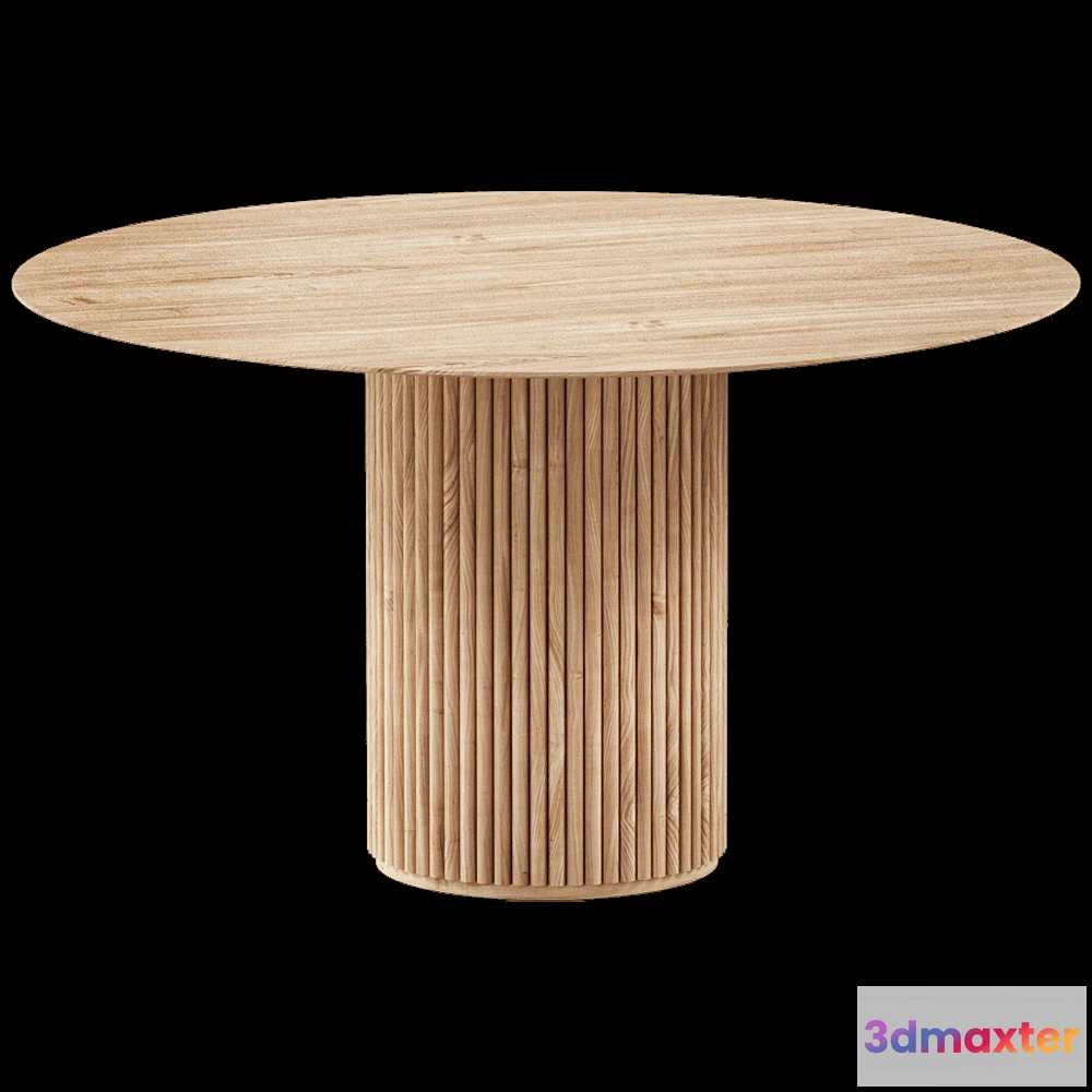 1636984 - ASPLUND - Table Palais Royal 3D Max