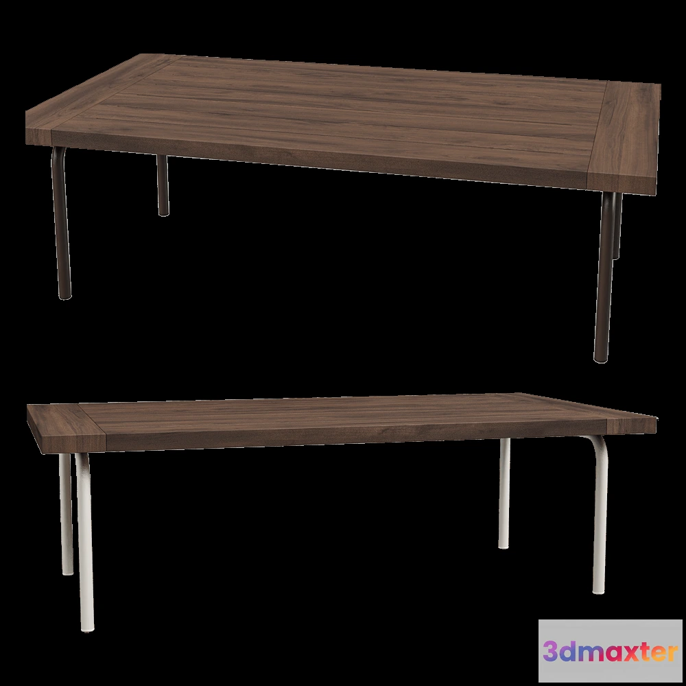 1636990 - AURICA - Table Martinique 3D Max