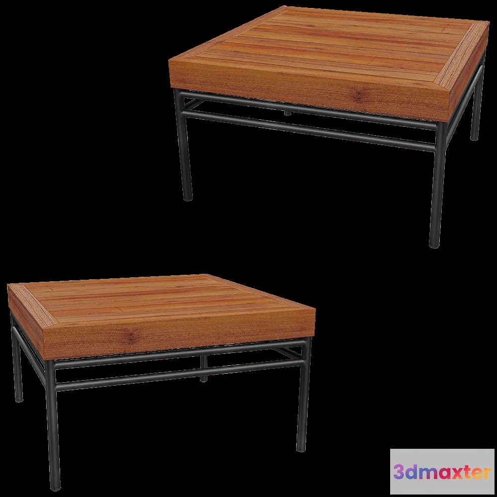 1636994 - AURICA - Coffee table Gotland 3D Max