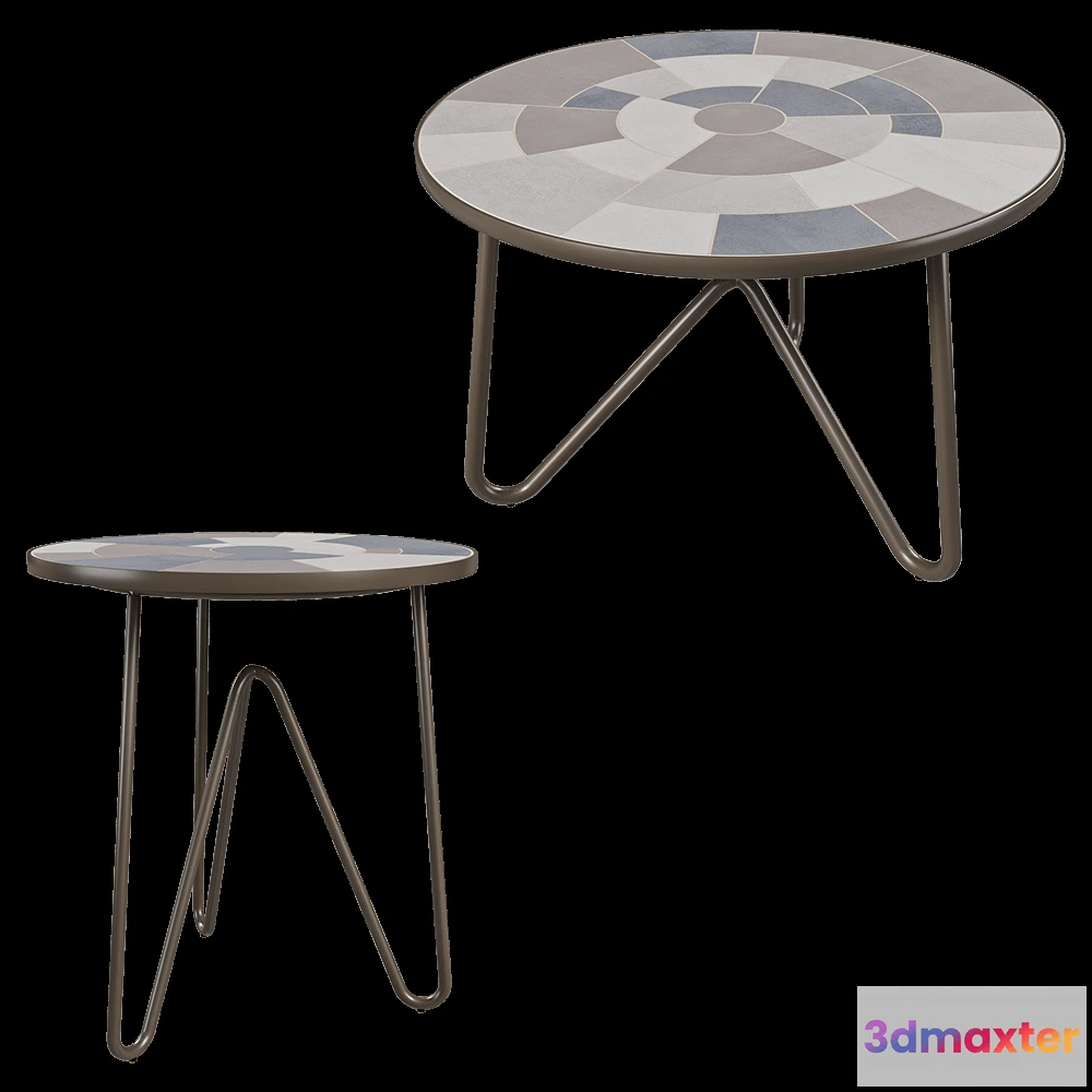 1636998 - AURICA - Coffee table Leba 3D Max