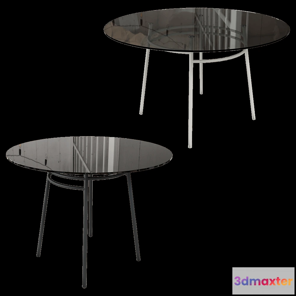 1637010 - AURICA - Dining table Bora Bora 3D Max