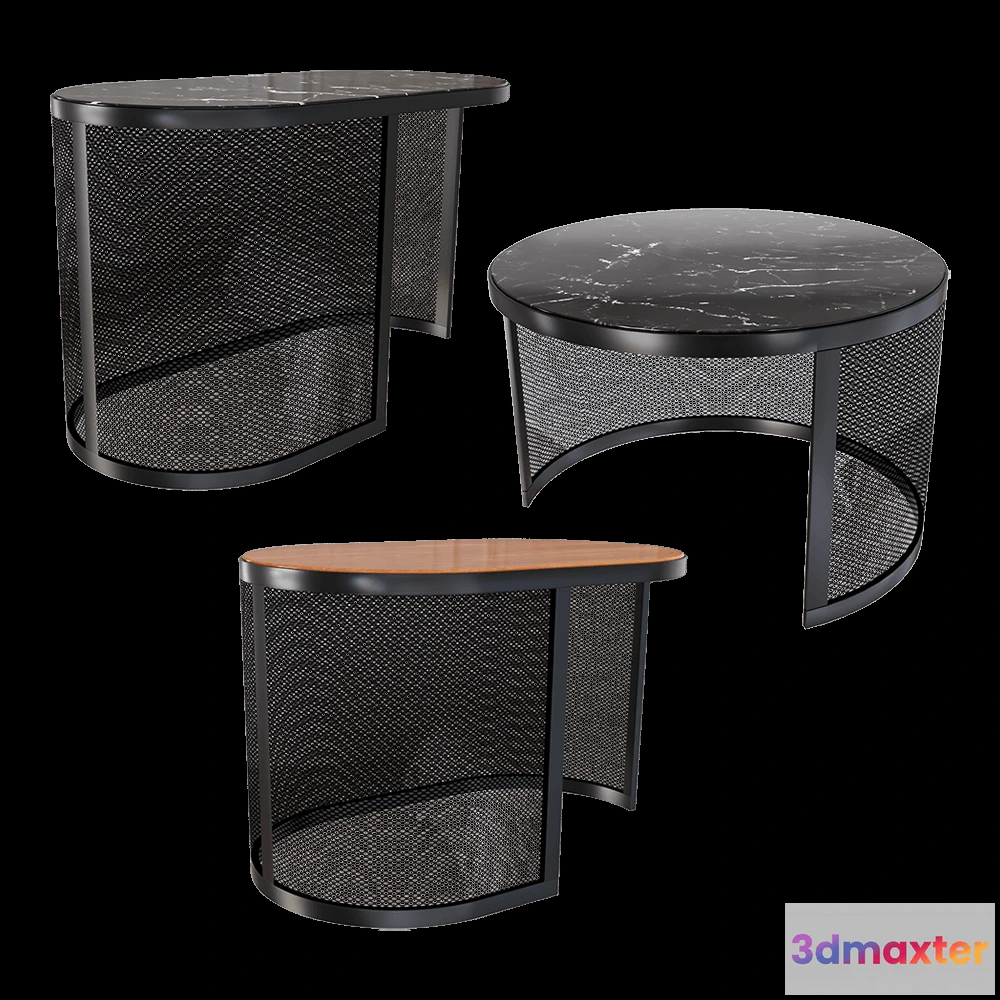 1637012 - AYTM - Tables PAUSILLIUS 3D Max