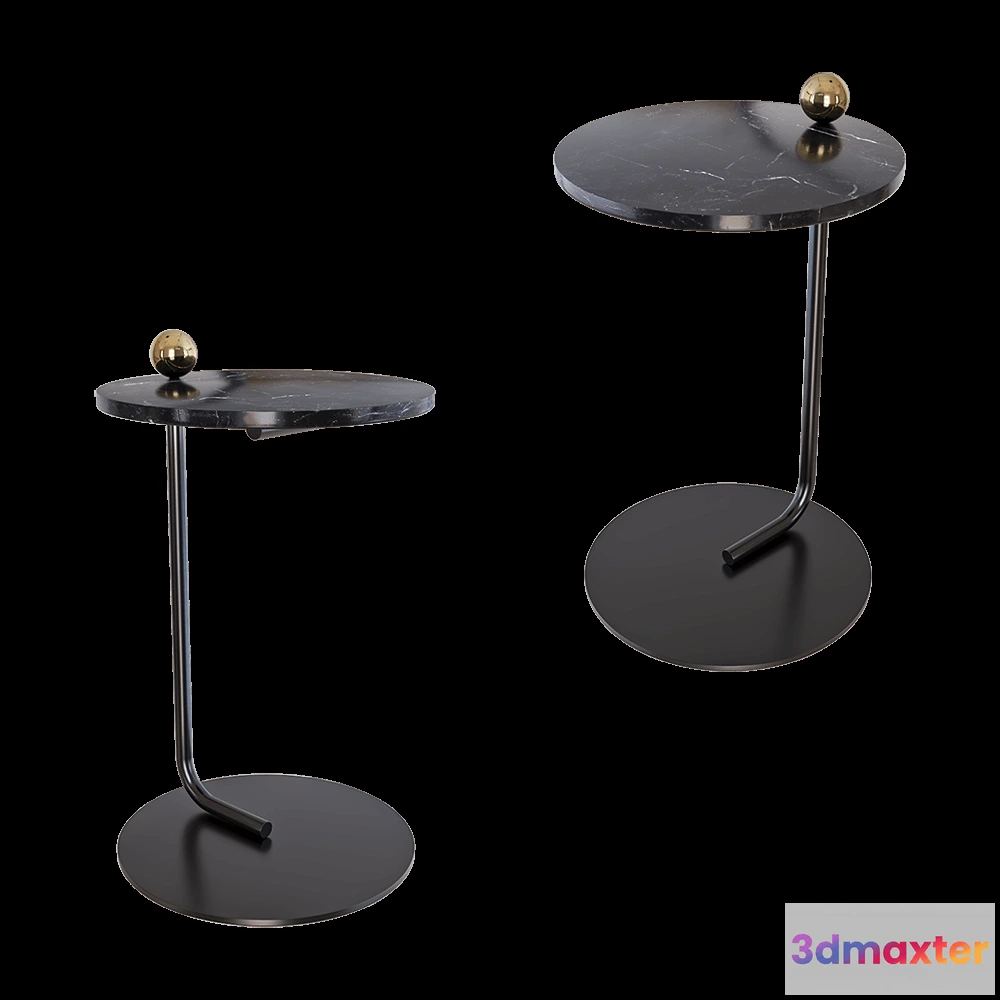 1637020 - AYTM - Side table CASTELLUM 3D Max
