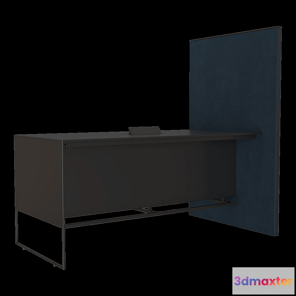 1637054 - Balma - High table Stepps 3D Max