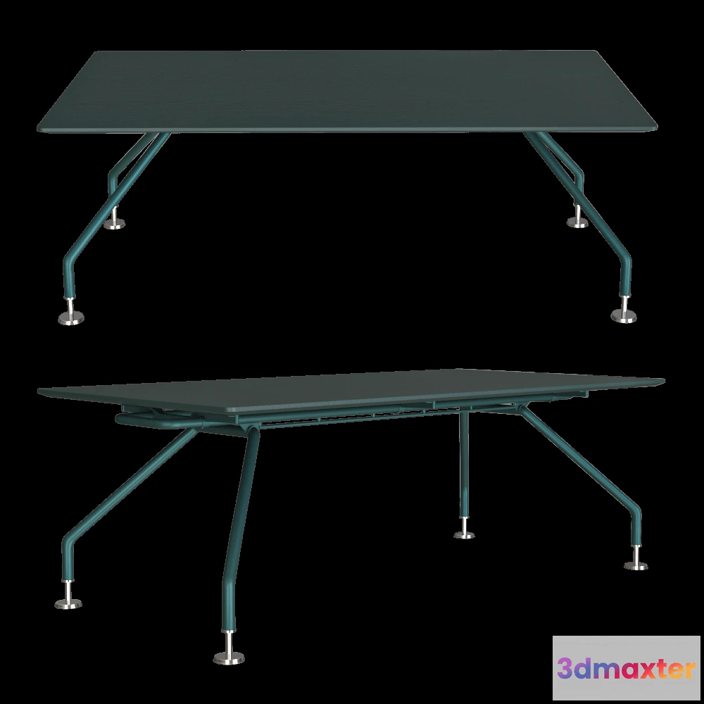 1637056 - Balma - Table Xeon 3D Max