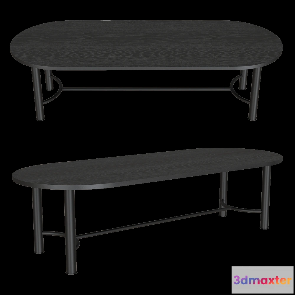 1637076 - Balma - Table Demino T4-007 3D Max