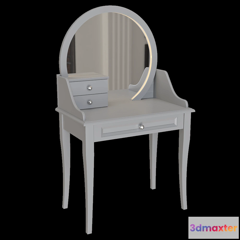 1637084 - Bami - Dressing table ALEX  A17 3D Max