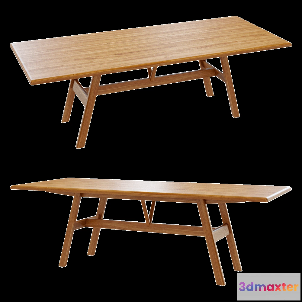 1637088 - BassamFellows - Table Kant CB-393 3D Max