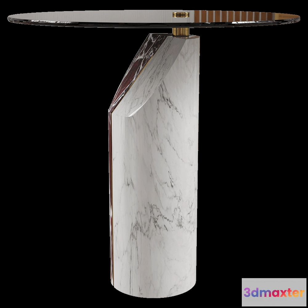 1637092 - BAXTER - Coffee table Ziggy 50 3D Max