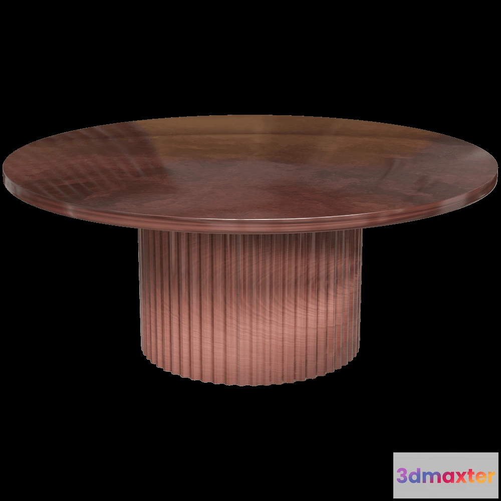 1637098 - BAXTER - Coffee table Allure 110 3D Max