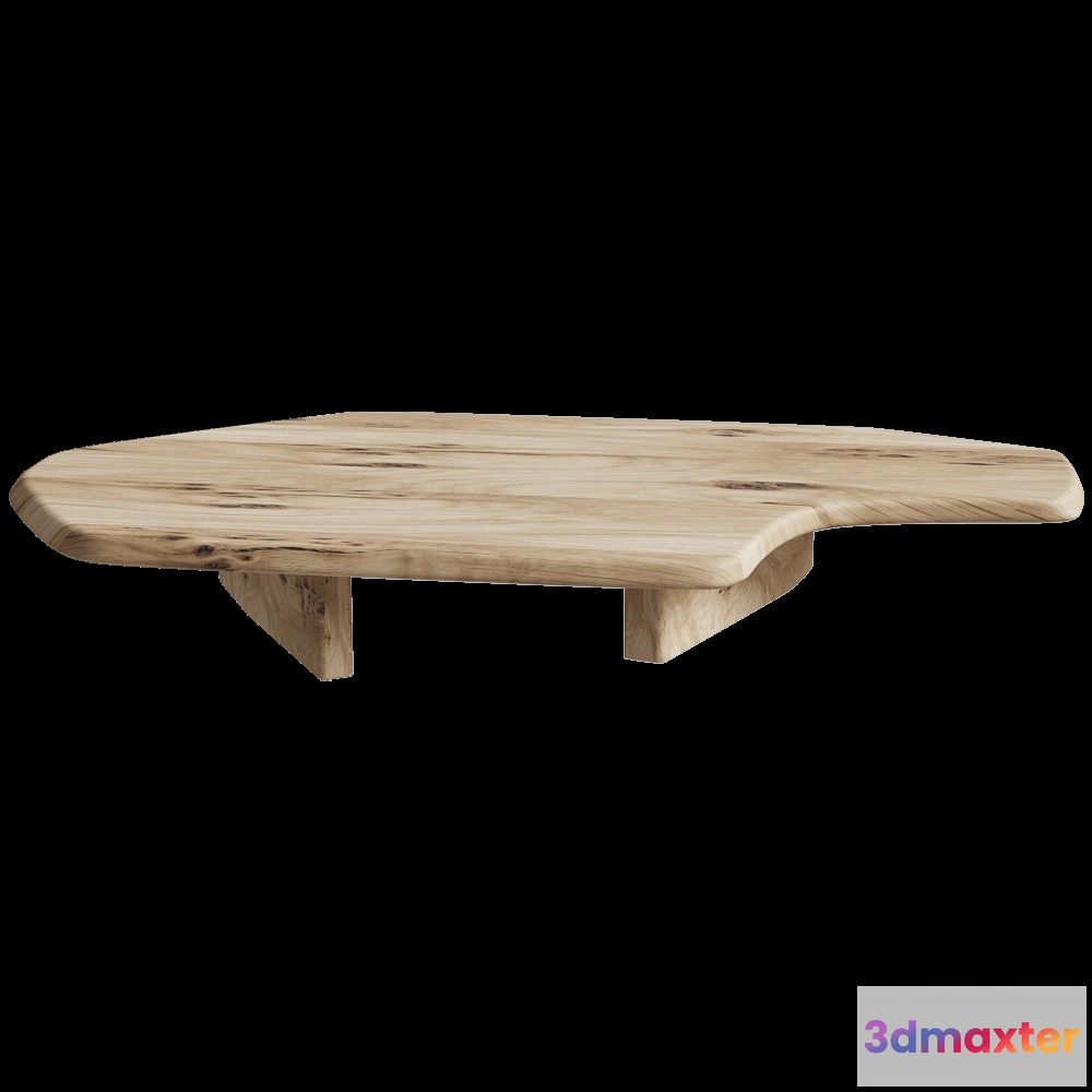 1637100 - BAXTER - Coffee table Aegates 216 3D Max