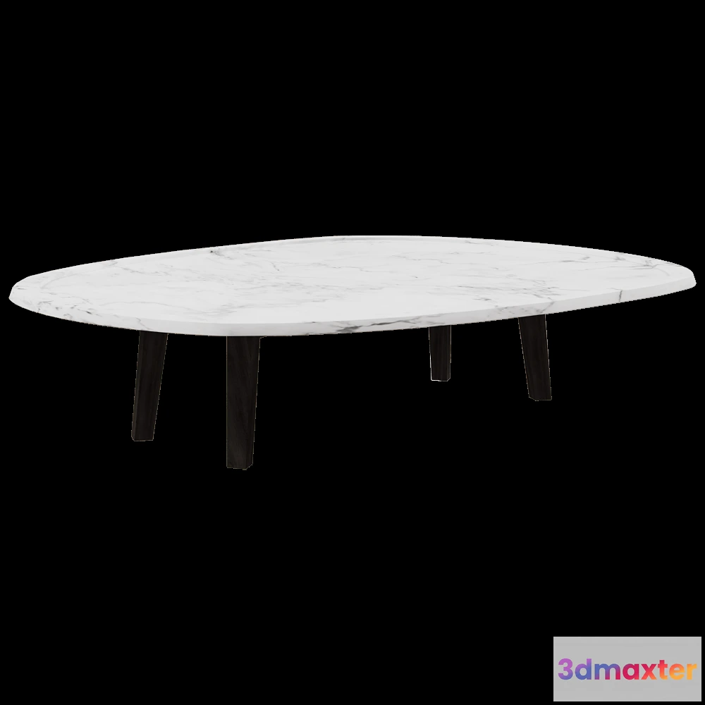 1637106 - BAXTER - Coffee table Vietri 120 3D Max