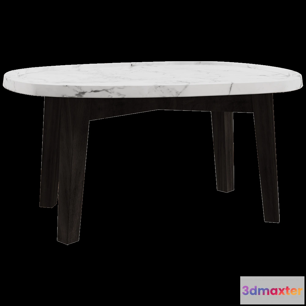 1637108 - BAXTER - Coffee table Vietri 66 3D Max