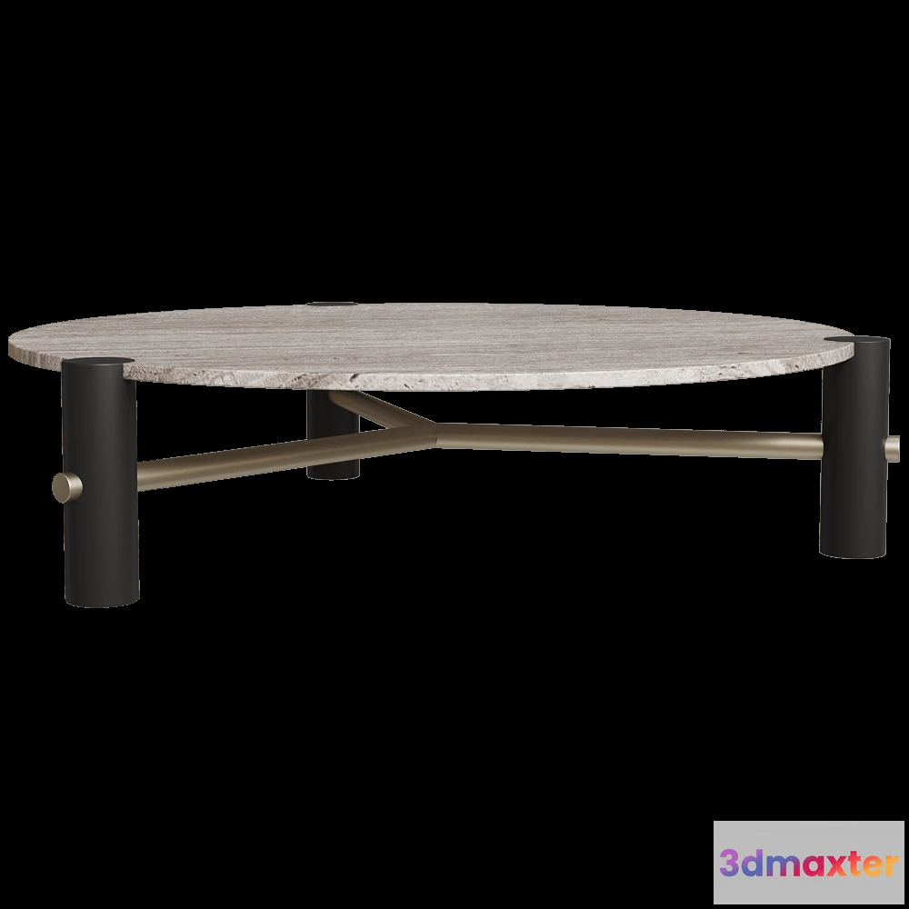 1637118 - BAXTER - Coffee table Thalatha 3D Max