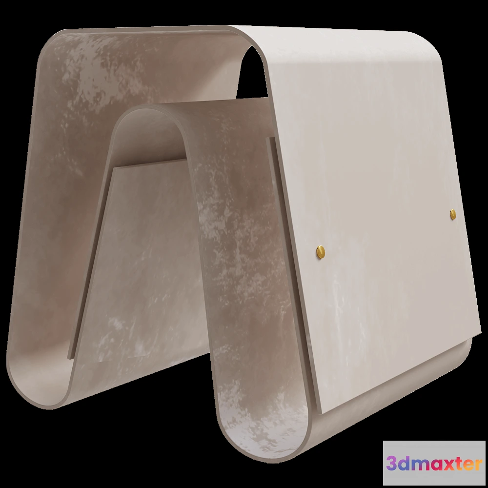 1637126 - BAXTER - Coffee table Dune 3D Max