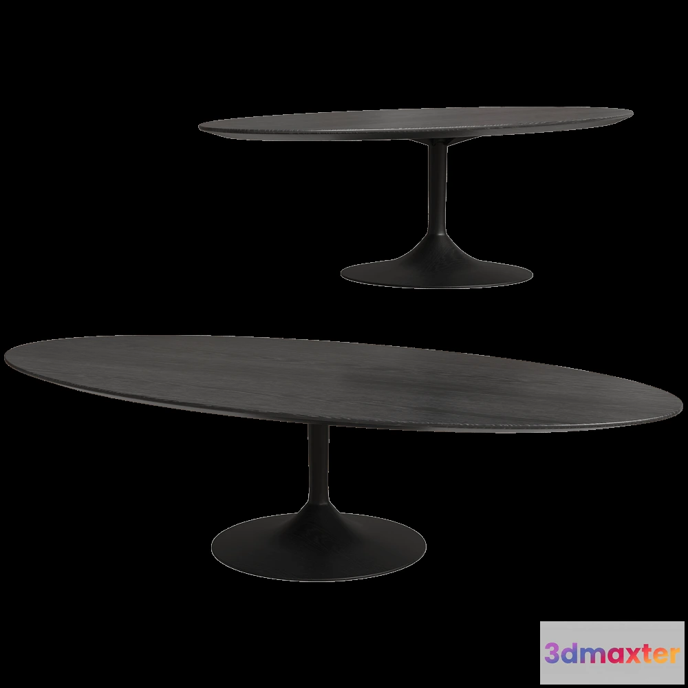 1637132 - BAXTER - Table Bourgeois 140 3D Max