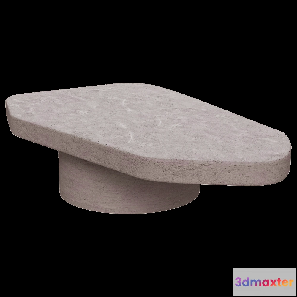 1637136 - BAXTER - Coffee table Bao 120 3D Max