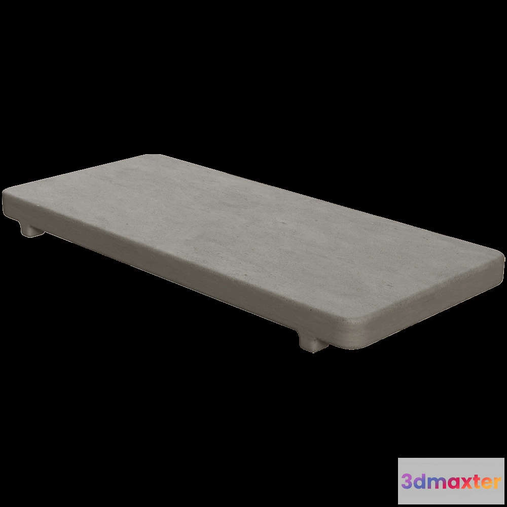 1637142 - BAXTER - Coffee table Brasilia 180 3D Max