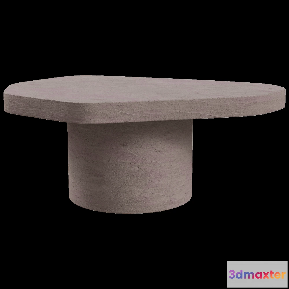 1637146 - BAXTER - Coffee table Bao 90 3D Max