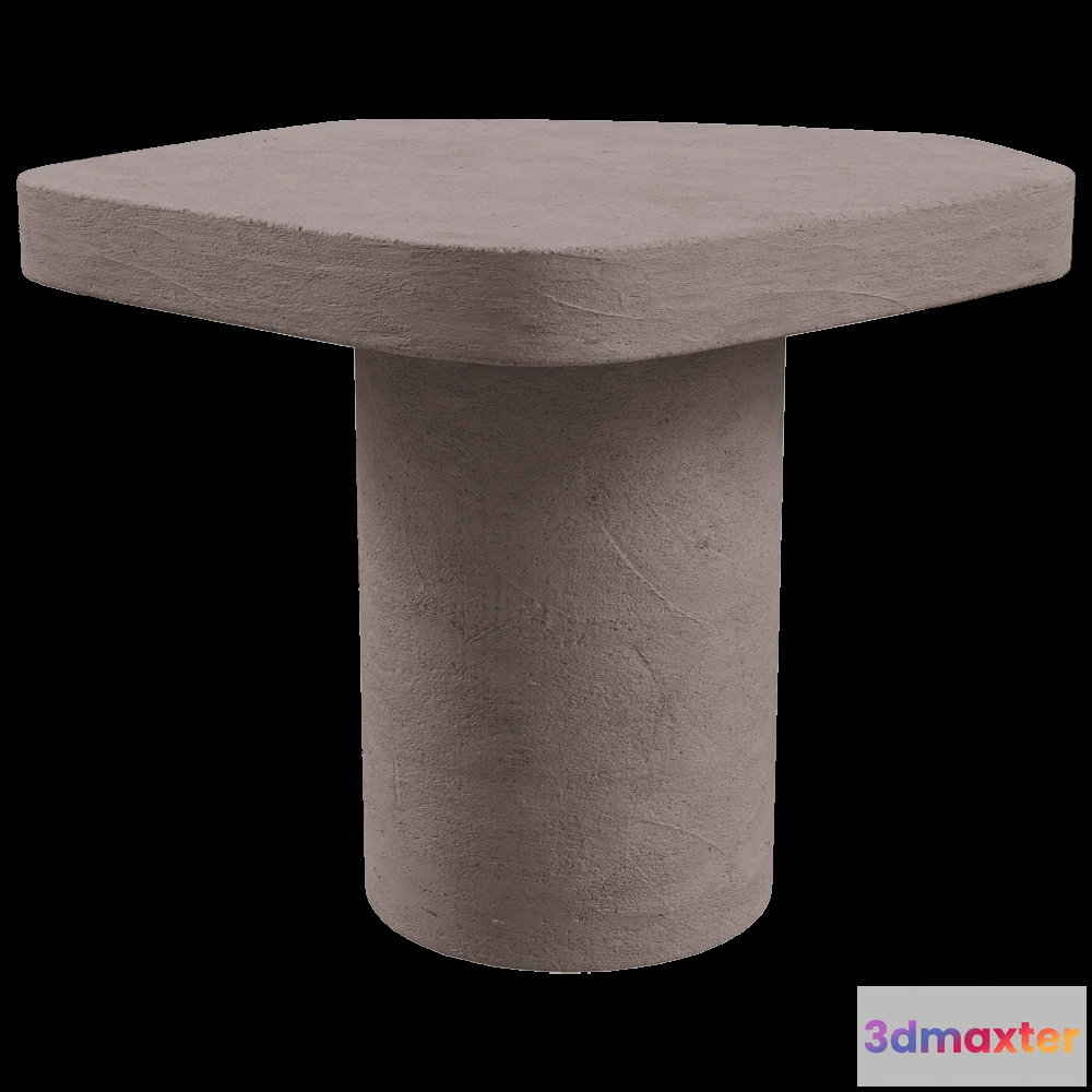 1637156 - BAXTER - Coffee table Bao 60 3D Max