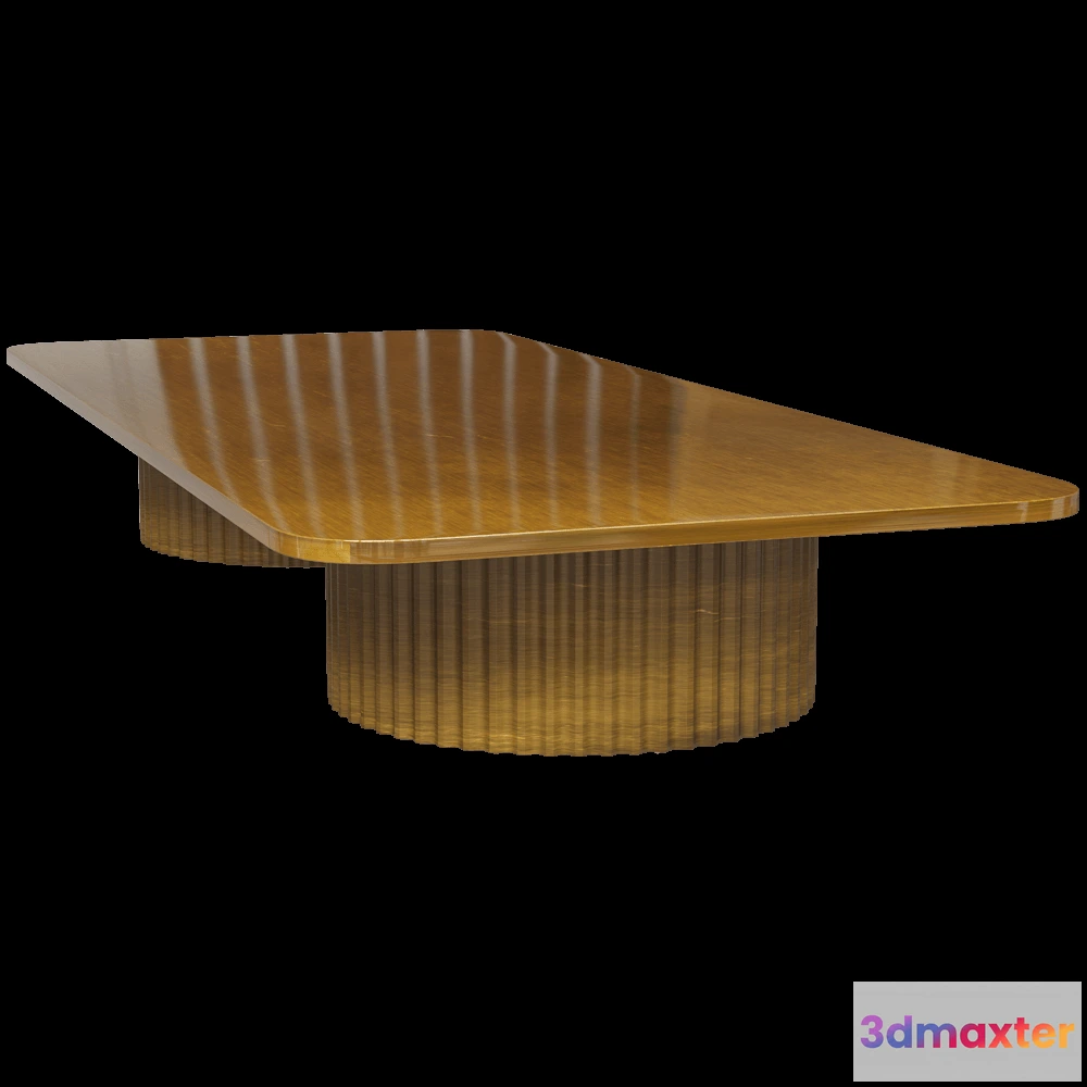 1637158 - BAXTER - Coffee table Allure 180 3D Max