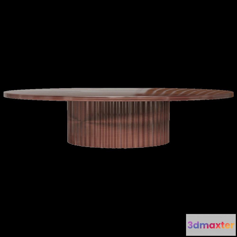 1637162 - BAXTER - Coffee table Allure 110 3D Max