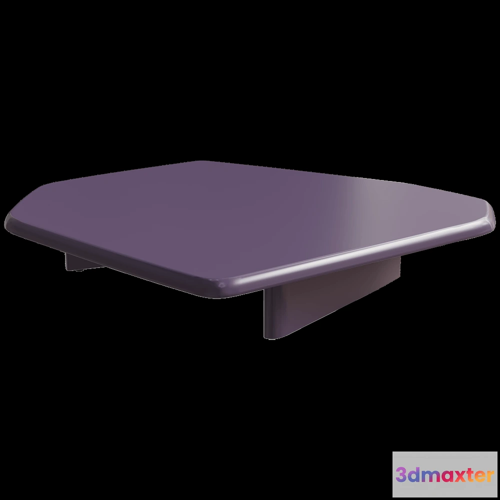 1637164 - BAXTER - Coffee table Aegates 149 3D Max