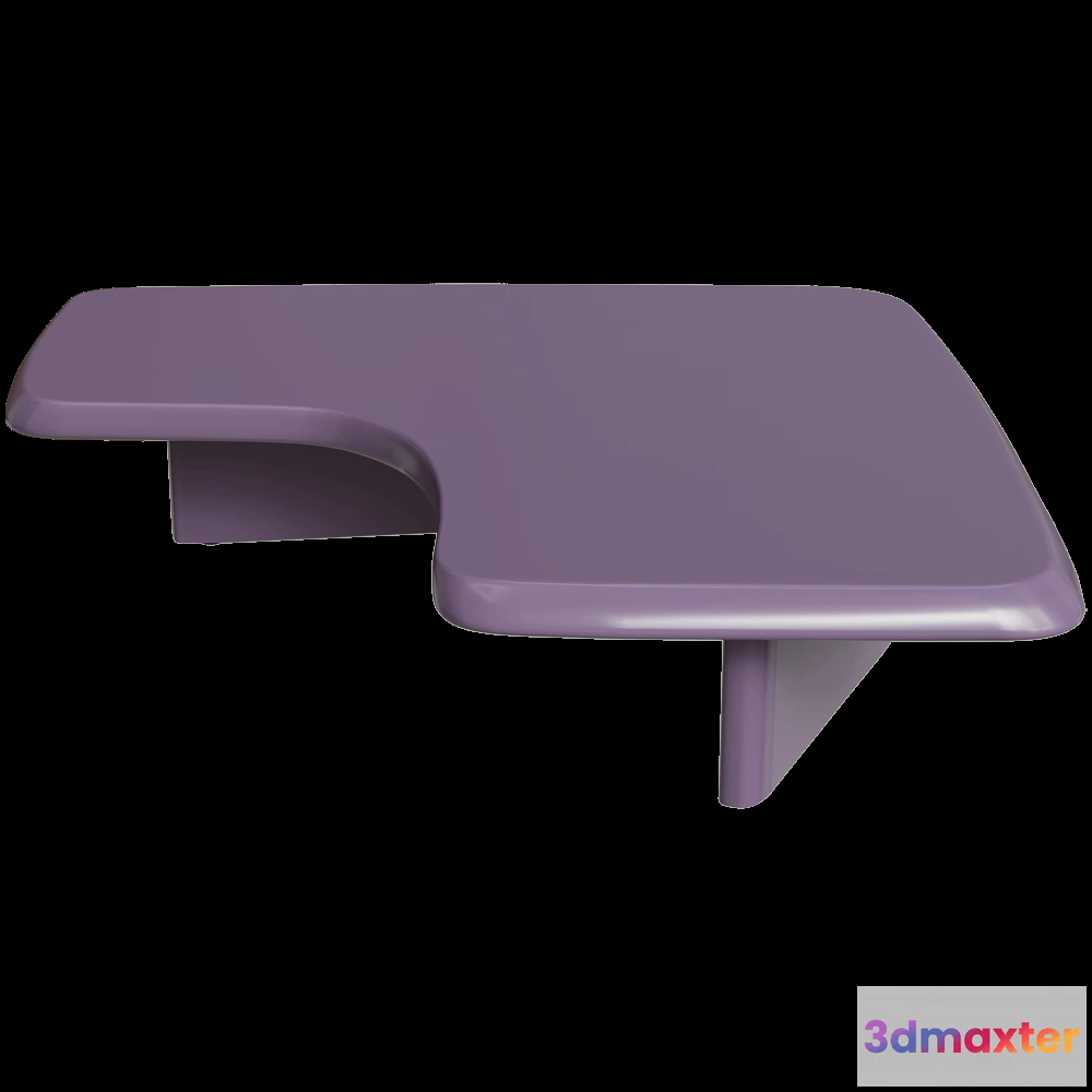 1637166 - BAXTER - Coffee table Aegates 3D Max