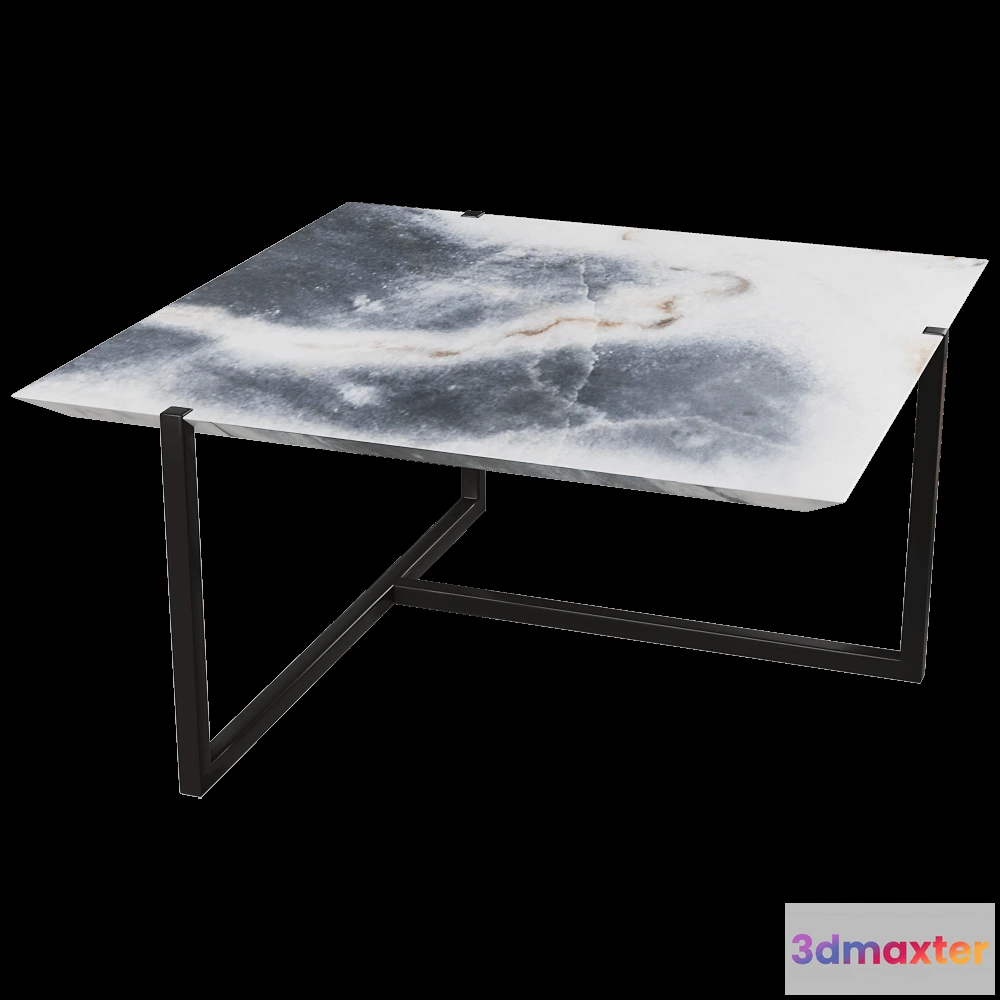 1637186 - BAXTER - Table Icaro Stone 3D Max