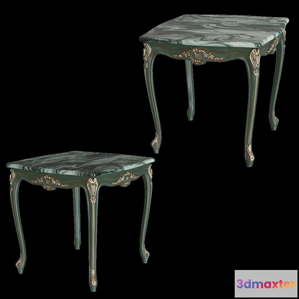 1637204 - Bellotti Ezio  - Coffee table Cromie 4715 3D Max