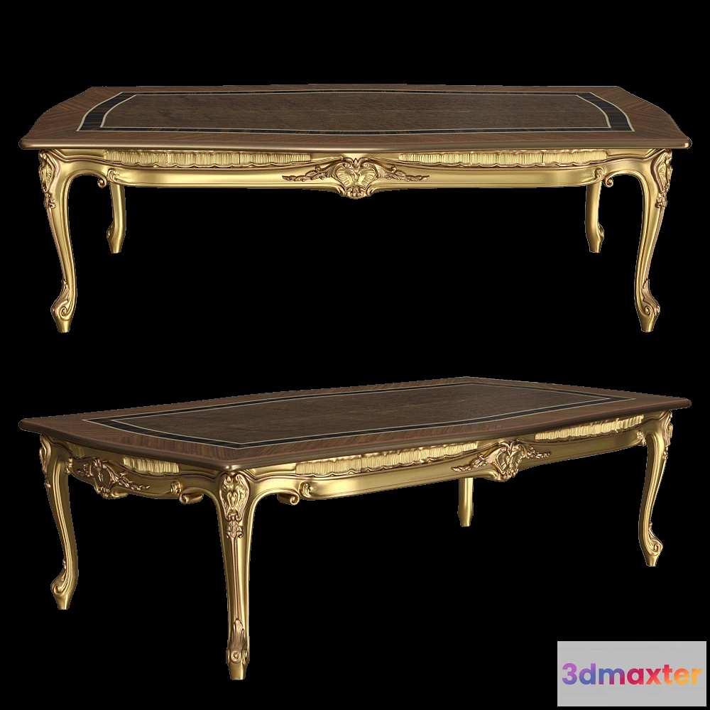 1637210 - Bellotti Ezio  - Coffee table Cromie 4998 3D Max