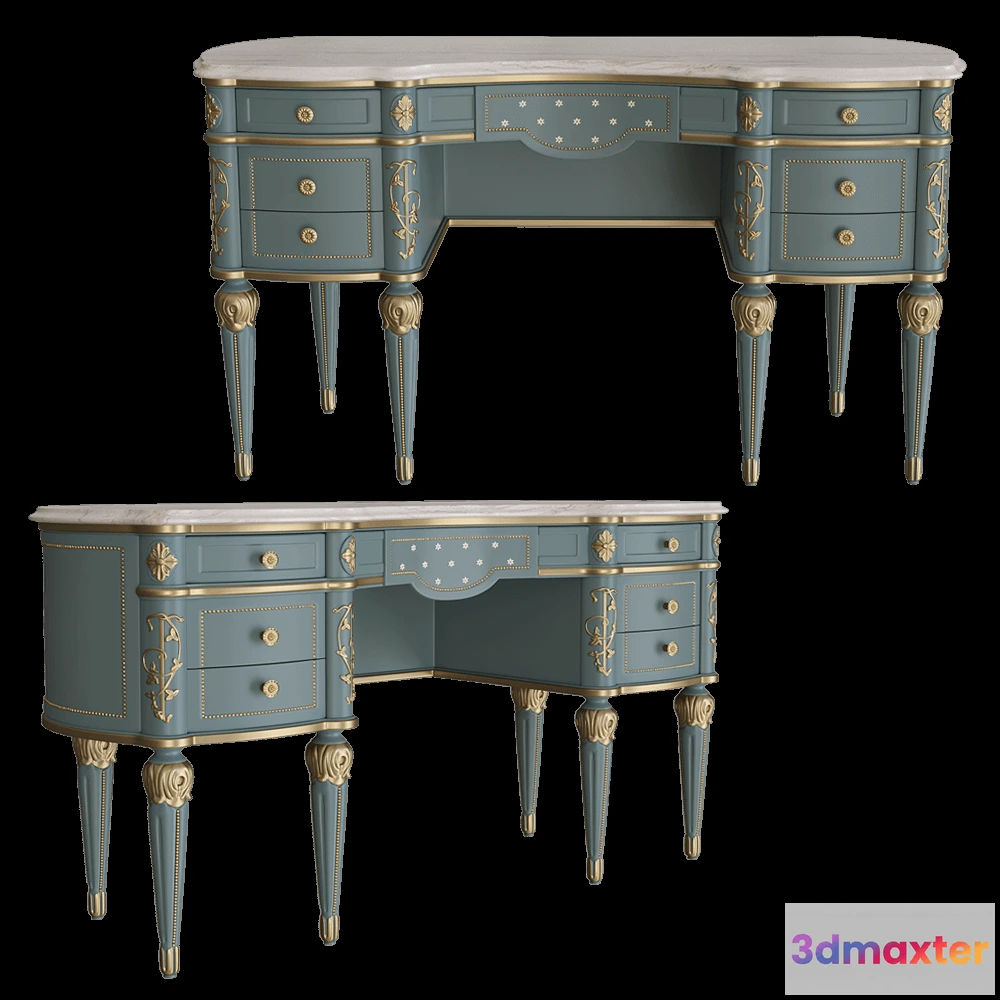1637214 - Bellotti Ezio  - Dressing table 3715 3D Max