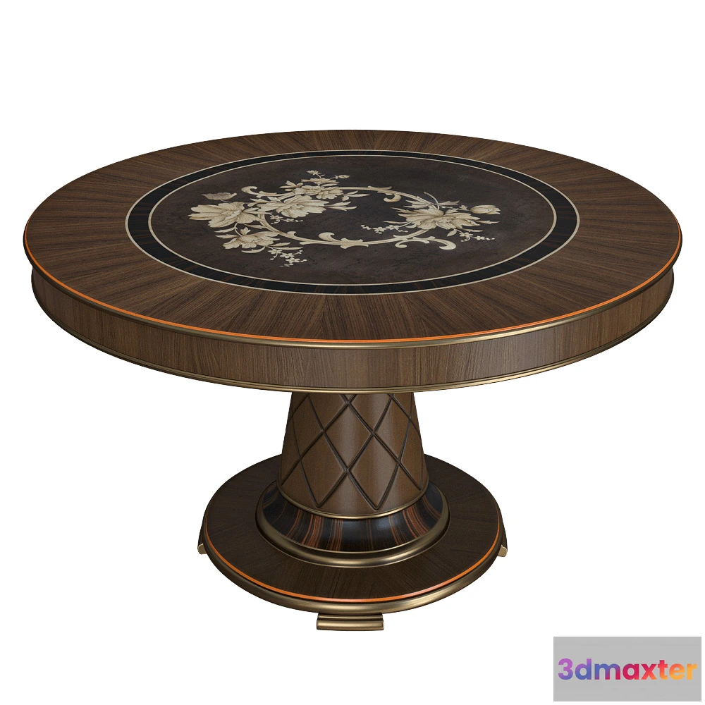 1637216 - Bellotti Ezio  - Dining table Cromie 3D Max