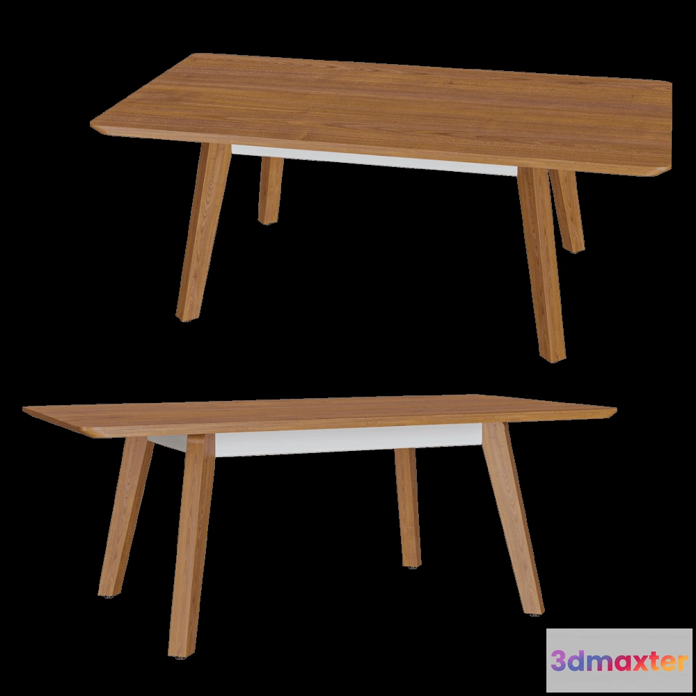 1637224 - Bemondi - Office coffee table EVOLUTIO J02 3D Max