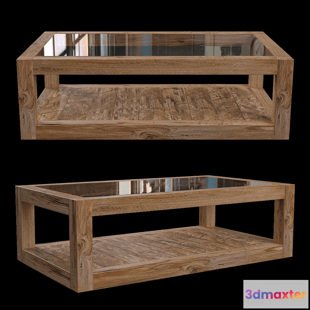 1637230 - Bemondi - Coffee table TEA TIME II 3D Max