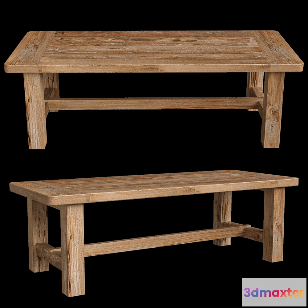 1637232 - Bemondi - Table PARTY 3D Max