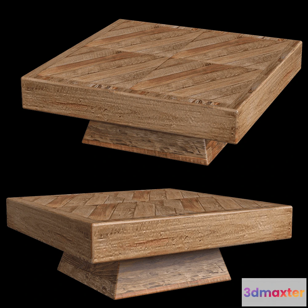 1637234 - Bemondi - Coffee table FIDEL 3D Max