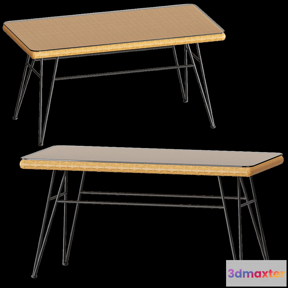 1637246 - Bergenson Bjorn - Coffee table Vetle 3D Max