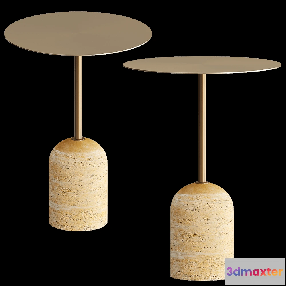 1637248 - Bergenson Bjorn - Coffee table Gryd 3D Max