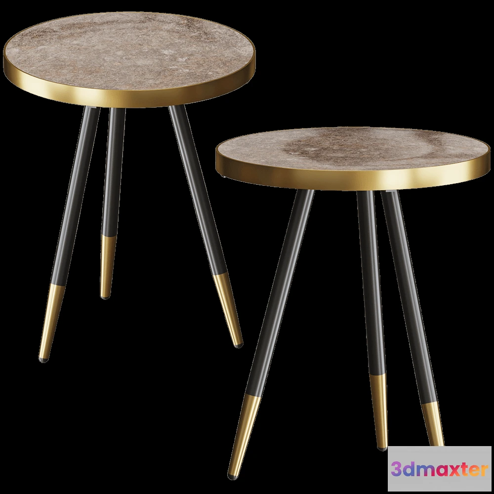 1637260 - Bergenson Bjorn - Table Hedda Ø40 3D Max